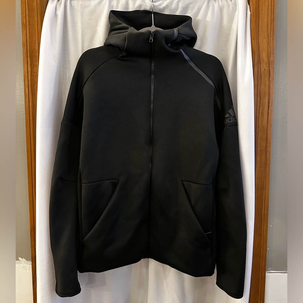 Adidas Zip Up Jacket Size Small